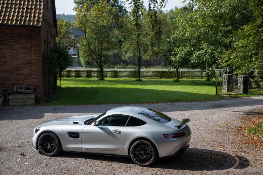  Mercedes-AMG GT S (C190) 2017 года  (фото 47 из 49)